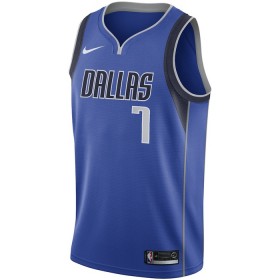 Dallas Mavericks Dwight Powell 7 Nike 2022-23 Icon Edition Miesten Pelipaidat Swingman